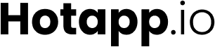 hotapp.io dark logo